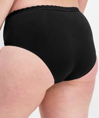 Berlei UnderState Lace Full Brief - Black Knickers 