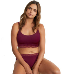 Berlei UnderState Wirefree Crop Bra - Fernando Bras 