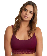 Berlei UnderState Wirefree Crop Bra - Fernando Bras 