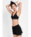 Berlei Electrify Mesh Underwire Crop Sports Bra - Black Bras 