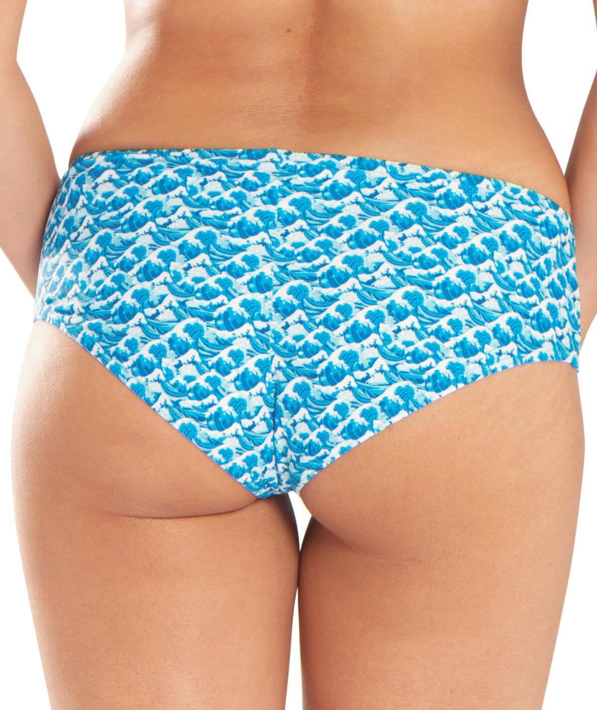 Curvy Kate Riptide Retro Short - Blue Print Swim 