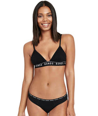 Bonds Bloody Comfy Heavy Period Bikini - Black Knickers 