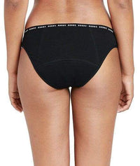 Bonds Bloody Comfy Heavy Period Bikini - Black Knickers 