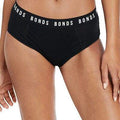 Bonds Bloody Comfy Heavy Period Full Brief - Black