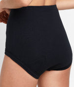 Bonds Cottontails Full Brief - Black Knickers 