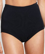 Bonds Cottontails Full Brief - Black Knickers 