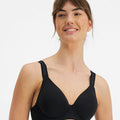 Bonds Move Contour Bra - Black