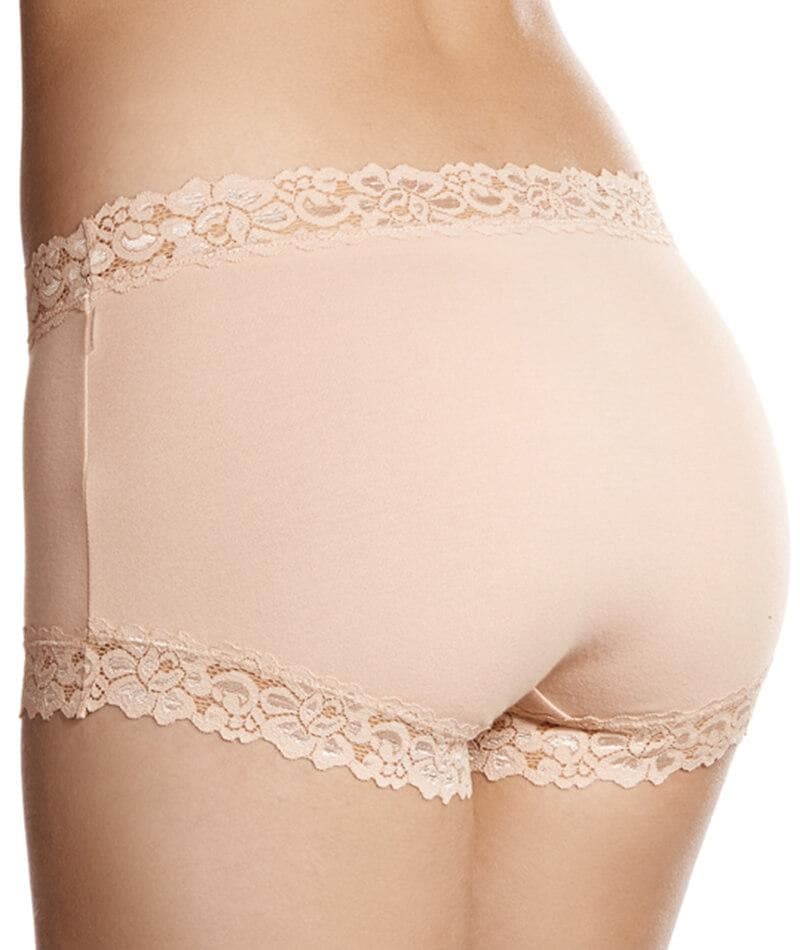 Jockey Parisienne Cotton Full Brief - Dusk Knickers 