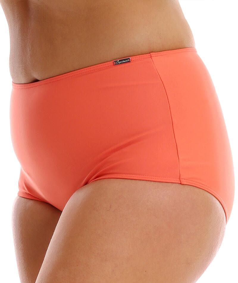 Capriosca High Waisted Pant - Coral Swim 