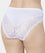 Florale Peony Maxi Brief - White Knickers 