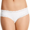 Jockey Parisienne Cotton Bikini - White