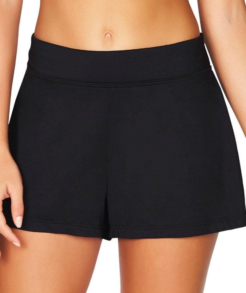 Sea Level Essentials Swim Shorts - Black Swim 8 