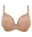 Elomi Matilda Underwired Plunge Bra - Cafe Au Lait Bras 