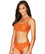 Sea Level Essentials Mid Bikini Brief - Orange Swim 