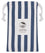 Cabana Club Quick Dry Towel - Navy/White Stripe Swim 