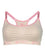 Cake Lingerie Cotton Candy Seamless Yoga Bralette - Blush Bras 