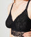 Cake Maternity Chantilly Nursing B-D Cup Bralette - Black Bras 