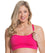 Cake Maternity Cotton Candy Seamless Sleep & Yoga Nursing Bra - Fuchsia Bras 