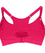 Cake Maternity Cotton Candy Seamless Sleep & Yoga Nursing Bra - Fuchsia Bras 