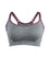 Cake Maternity Cotton Candy Seamless Sleep & Yoga Nursing Bra - Heather Grey Bras 