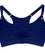 Cake Maternity Cotton Candy Seamless Sleep & Yoga Nursing Bra - Navy Blue Bras 