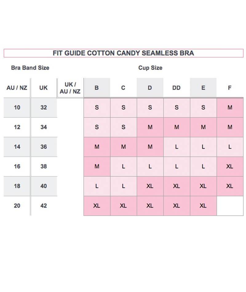 Cake Maternity Cotton Candy Seamless Sleep & Yoga Wire-free Nursing Br -  Curvy Bras