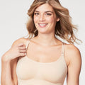 Cake Maternity Cotton Candy Seamless Sleep & Yoga Wire-Free Nursing Bra -  Nude