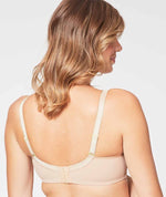 Cake Maternity Croissant Seamless Flexi Wire Nursing Bra - Nude Bras 