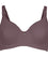 Cake Maternity Croissant Seamless Flexi Wire Nursing Bra - Raisin Bras 