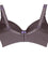 Cake Maternity Croissant Seamless Flexi Wire Nursing Bra - Raisin Bras 