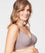 Cake Maternity Croissant Seamless Flexi Wire Nursing Bra - Raisin Bras 