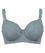 Cake Maternity Frosted Parfait Flexi Wire Balconette Lace Nursing Bra - Ice Grey Bras 