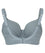 Cake Maternity Frosted Parfait Flexi Wire Balconette Lace Nursing Bra - Ice Grey Bras 