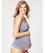 Cake Maternity Ice Cream Cotton E-G Cup Nursing Tank - Heather Grey Sleep / Lounge 