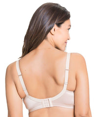 Cake Maternity Mousse Padded Plunge Wireless Nursing Bra - Beige Bras 