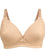 Cake Maternity Mousse Padded Plunge Wireless Nursing Bra - Beige Bras 