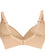 Cake Maternity Mousse Padded Plunge Wireless Nursing Bra - Beige Bras 