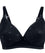 Cake Maternity Mousse Padded Plunge Wireless Nursing Bra - Black Bras 