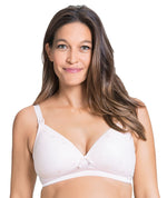 Cake Maternity Mousse Padded Plunge Wireless Nursing Bra - Rose Bras 