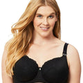 Cake Maternity TimTams Flexi Wire Lace Nursing Bra -  Black