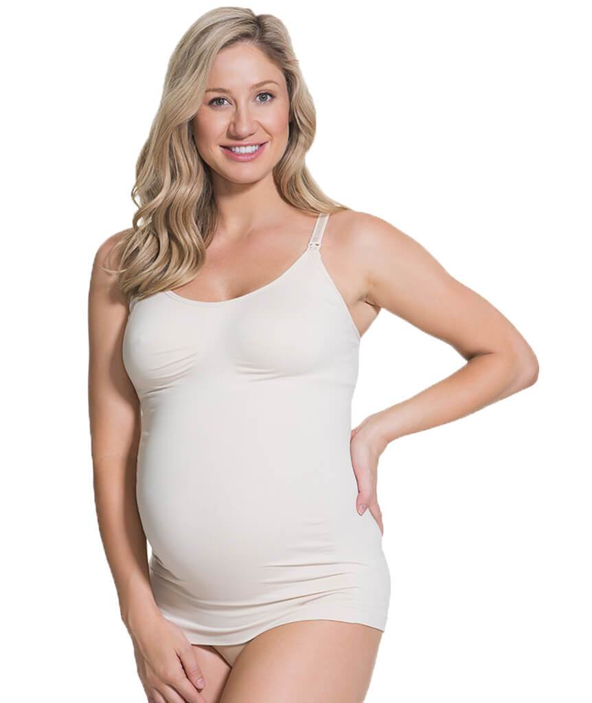 Cake Maternity Toffee Shaping Seamless Nursing Tank - Nude Sleep 