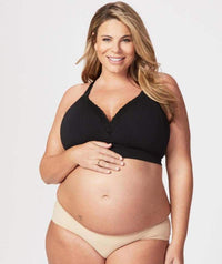 Cake Maternity Tutti Frutti E-FF Cup Nursing Bra - Black Bras 