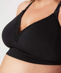 Cake Maternity Tutti Frutti B-DD Cup Nursing Bra - Black Bras 