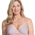 Cake Maternity Waffles 3D Spacer Contour Flexi Wire Nursing Bra - Oyster Pink