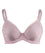 Cake Maternity Waffles 3D Spacer Contour Flexi Wire Nursing Bra - Oyster Pink Bras 