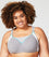 Cake Maternity Zest Flexi Wire High Impact Maternity & Nursing Sports Bra - Grey Bras 