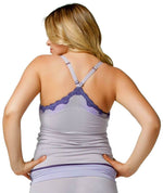 Cake Maternity Sugar Plum Maternity & Nursing Camisole - Mauve Maternity 