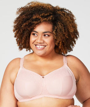 Cake Maternity Tea Wireless Soft Cup Nursing Bra - Blush Bras 