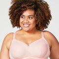 Cake Maternity Tea Wire-Free Soft Cup Nursing Bra -  Blush