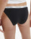 Calvin Klein Carousel 3 Pack Bikini Brief - Black/Grey Heather/White Knickers 